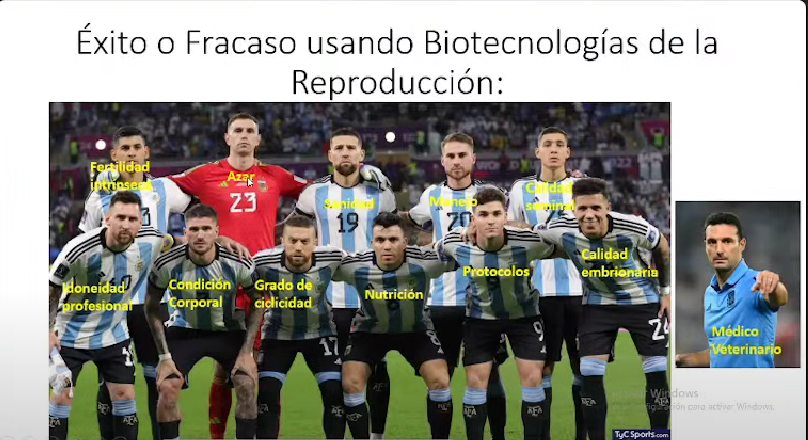 Éxito o Fracaso en biotecnologías de reproducción